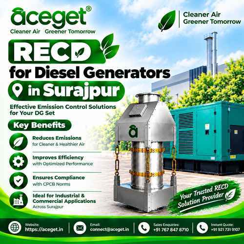 Buy RECD for Diesel Generators in Surajpur