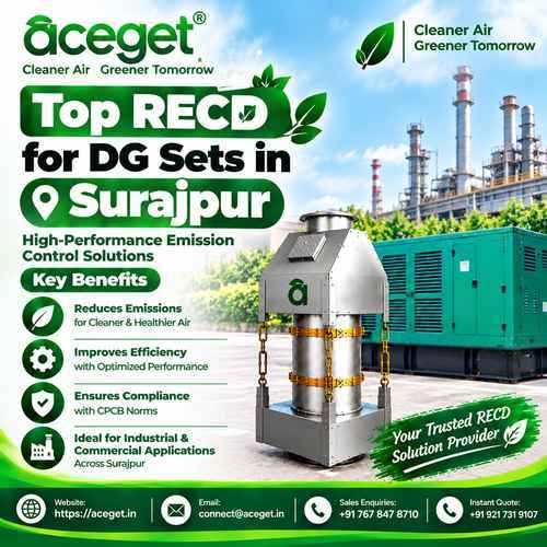 Top RECD for DG Sets in Surajpur