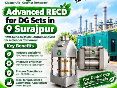 Advanced RECD for DG Sets in Surajpur