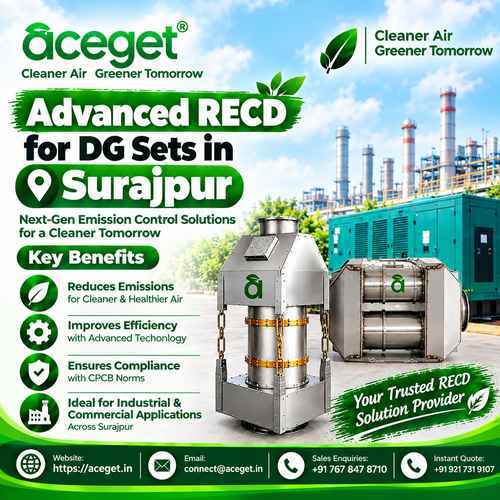 Advanced RECD for DG Sets in Surajpur