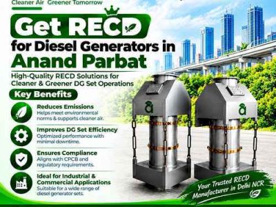 Get RECD for Diesel Generators in Anand Parbat