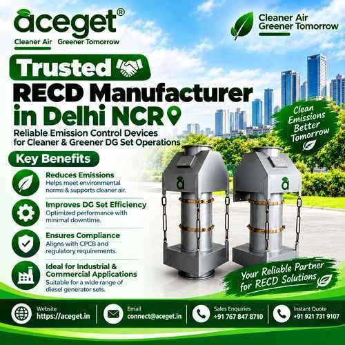 Trusted RECD Manufacturer in Delhi NCR