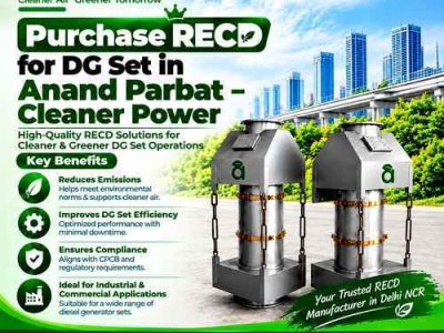 Purchase RECD for DG Set in Anand Parbat – Cleaner Power