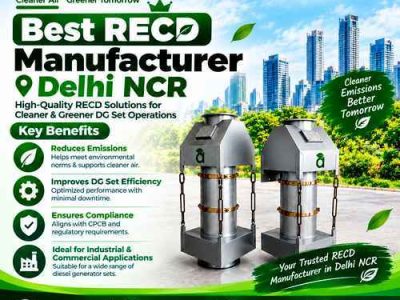 Best RECD Manufacturer Delhi NCR
