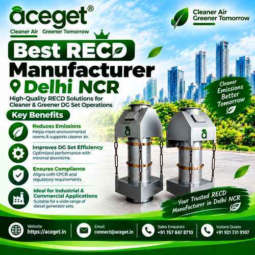 Best RECD Manufacturer Delhi NCR