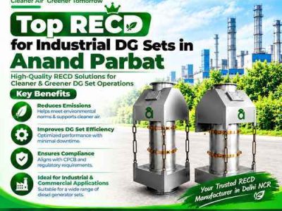 Top RECD for Industrial DG Sets in Anand Parbat