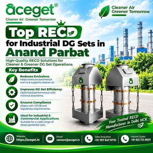 Top RECD for Industrial DG Sets in Anand Parbat
