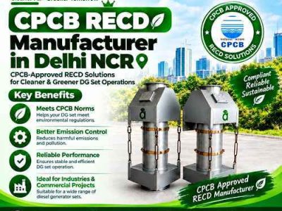 CPCB RECD Manufacturer in Delhi NCR