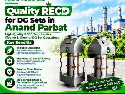Quality RECD for DG Sets in Anand Parbat