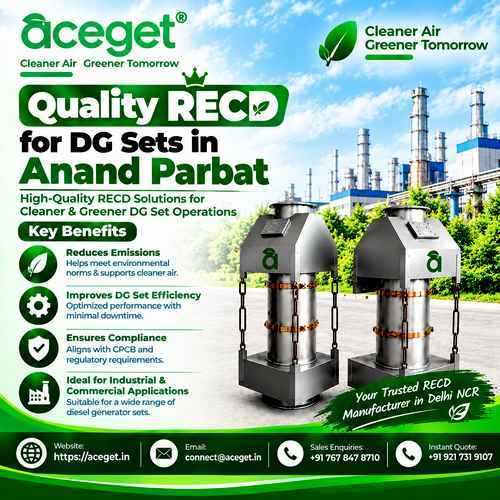 Quality RECD for DG Sets in Anand Parbat