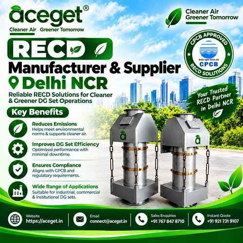 RECD Manufacturer & Supplier Delhi NCR