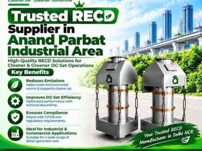 Trusted RECD Supplier in Anand Parbat Industrial Area