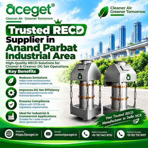 Trusted RECD Supplier in Anand Parbat Industrial Area