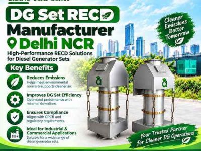 DG Set RECD Manufacturer Delhi NCR