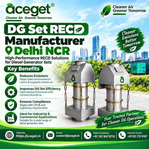 DG Set RECD Manufacturer Delhi NCR