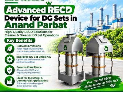 Advanced RECD Device for DG Sets in Anand Parbat