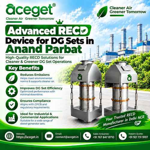 Advanced RECD Device for DG Sets in Anand Parbat