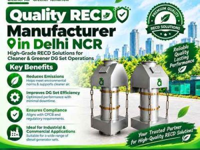 Quality RECD Manufacturer in Delhi NCR