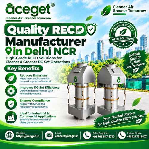 Quality RECD Manufacturer in Delhi NCR