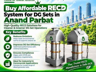 Buy Affordable RECD System for DG Sets in Anand Parbat