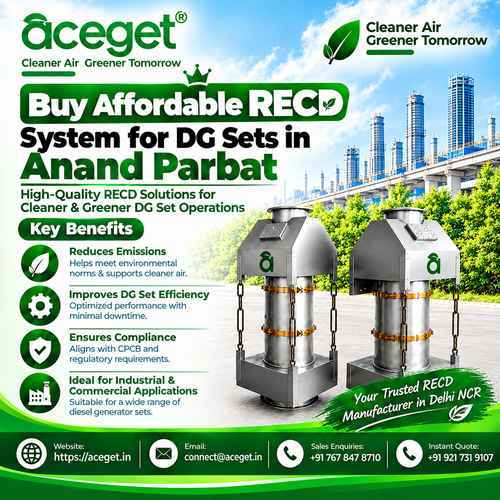 Buy Affordable RECD System for DG Sets in Anand Parbat