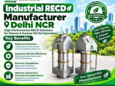 Industrial RECD Manufacturer Delhi NCR