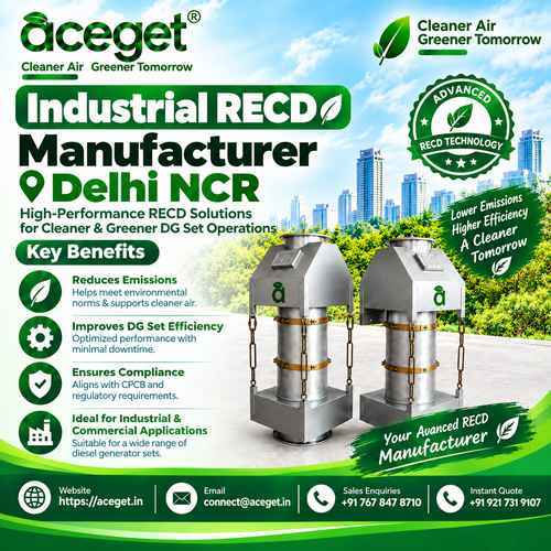 Industrial RECD Manufacturer Delhi NCR