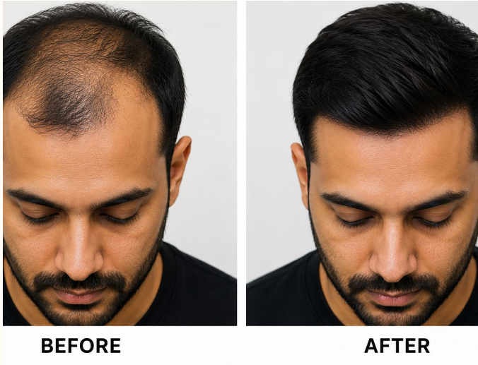 HAIR TRANSPLANT CLINIC IN INDIA
