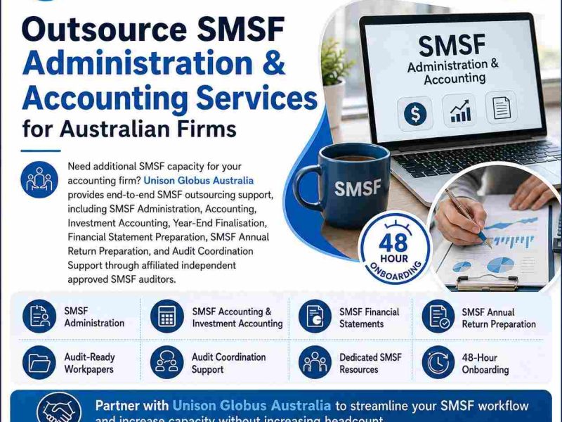 Outsource SMSF Administration & Accounting Services for Australian Firms