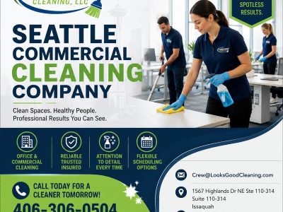 Reliable Seattle Commercial Cleaning Services for Professional Workspaces