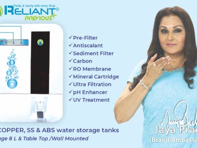 IRL Group (Reliant Aqua Limited) - RO Water Purifier Sales & Service Gomti Nagar, Lucknow | RO Repair Service in Lucknow