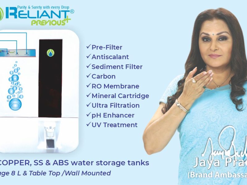 IRL Group (Reliant Aqua Limited) - RO Water Purifier Sales & Service Gomti Nagar, Lucknow | RO Repair Service in Lucknow