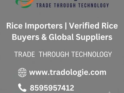 Rice Importers | Verified Rice Buyers & Global Suppliers