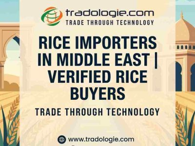 Rice Importers in Middle East | Verified Rice Buyers