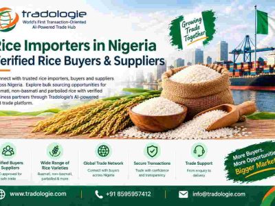 Rice Importers in Nigeria | Verified Rice Buyers & Suppliers