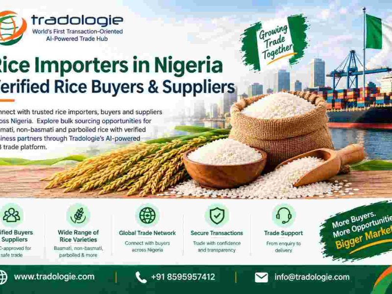 Rice Importers in Nigeria | Verified Rice Buyers & Suppliers