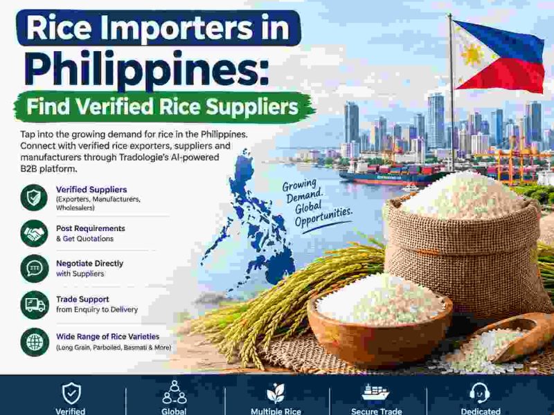 Rice Importers in Philippines: Find Verified Rice Suppliers