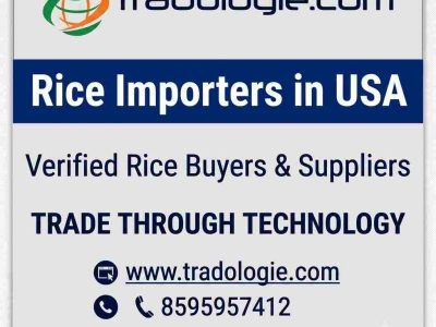 Rice Importers in USA | Verified Rice Buyers & Suppliers