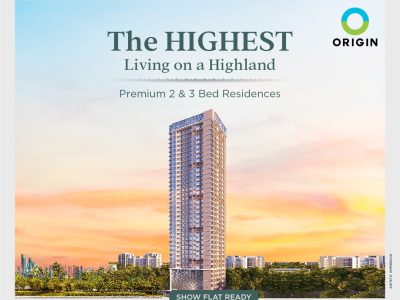 Rock Highland Premium 2 and 3 BHK Apartments in Kandivali West