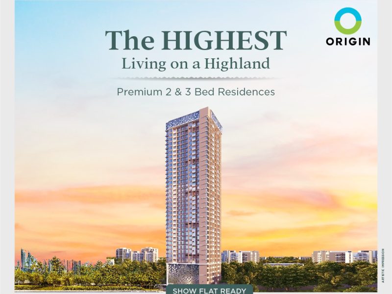Rock Highland Premium 2 and 3 BHK Apartments in Kandivali West