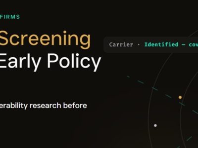 Make better case-screening decisions with an early policy limits search.