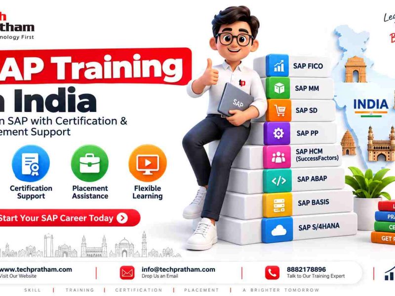 SAP Training in India – Learn SAP with Certification & Placement Support