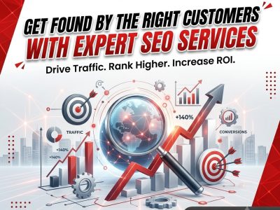 Get Found By The Right Customers With Expert SEO Services