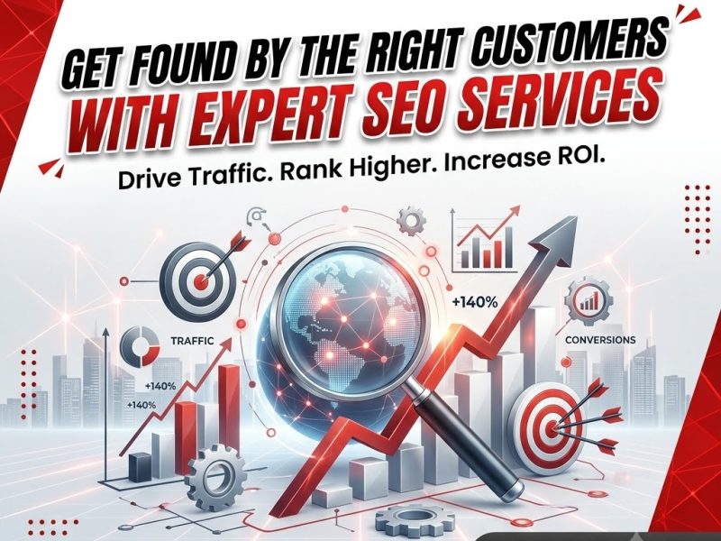 Get Found By The Right Customers With Expert SEO Services