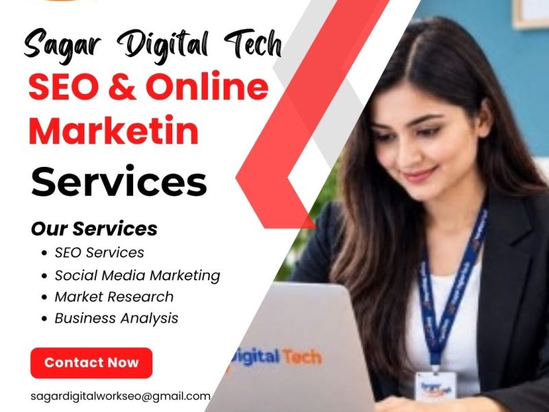 Best Digital Marketing Company In Delhi NCR - Sagar Digital Tech