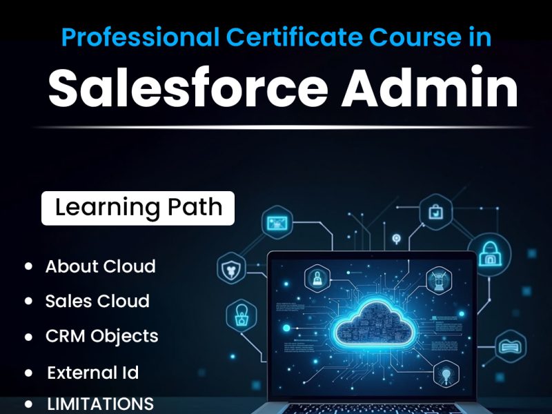 Salesforce Admin Online Training in Hyderabad with Certification | GoLogica