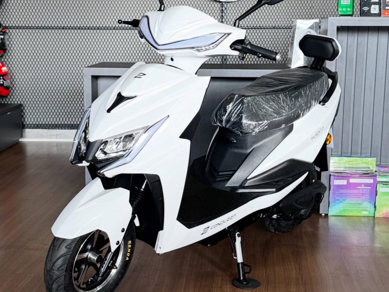 Electric Scooter Motorcycle 1000 Watts Conduzza