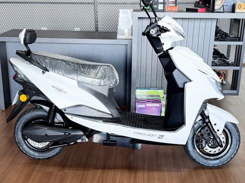 Electric Scooter Motorcycle 1000 Watts Conduzza