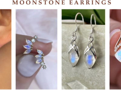Buy Moonstone Earrings for Women in USA