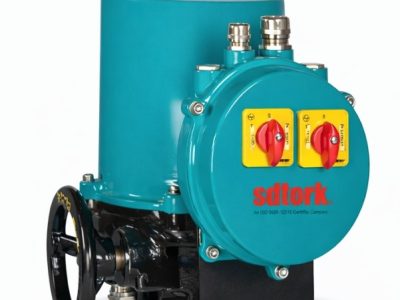 Steel Plant Valve Actuator for Industrial Process Automation